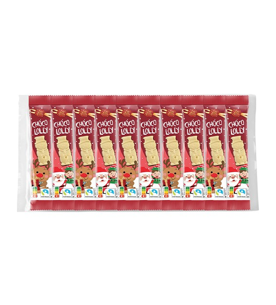 Wintertraum Choco Lolly Bałwan 10szt 150g