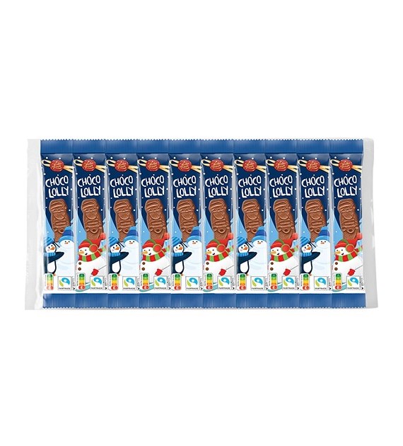 Wintertraum Choco Lolly Mikołaj 10szt 150g