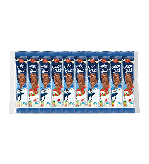 Wintertraum Choco Lolly Mikołaj 10szt 150g