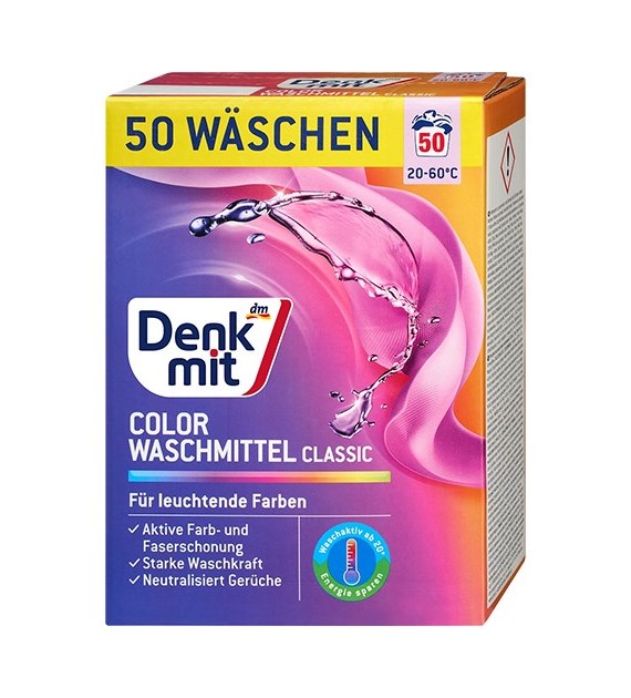 Denkmit Color Proszek 50p 3kg