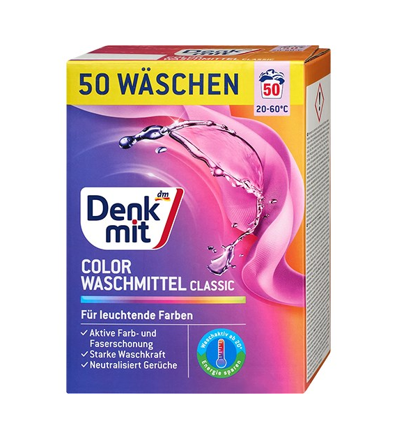 Denkmit Color Proszek 50p 3kg