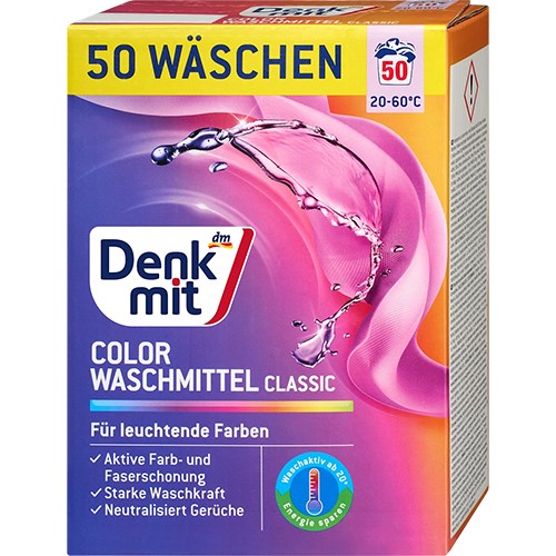 Denkmiit Color Proszek 50p 3kg