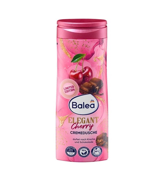 Balea Elegant Cherry Cremedusche Gel 300ml