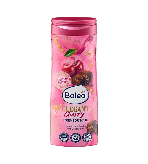 Balea Elegant Cherry Cremedusche Gel 300ml