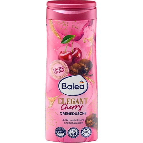Balea Elegant Cherry Cremedusche Gel 300ml