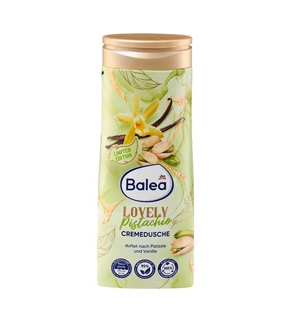 Balea Lovely Pistachio Cremedusche Gel 300ml