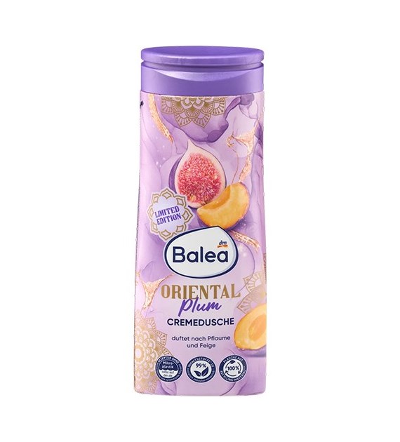 Balea Oriental Plum Cremedusche Gel 300ml