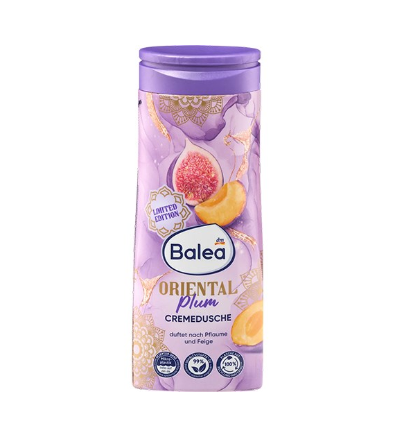 Balea Oriental Plum Cremedusche Gel 300ml