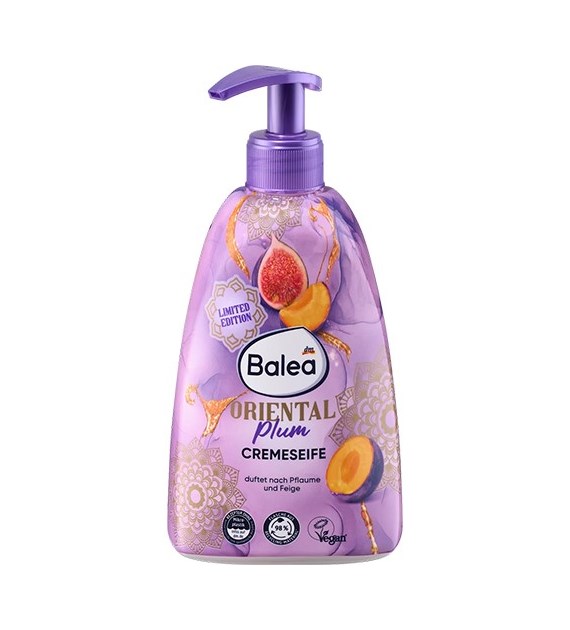 Balea Oriental Plum Cremeseife Mydło 500ml