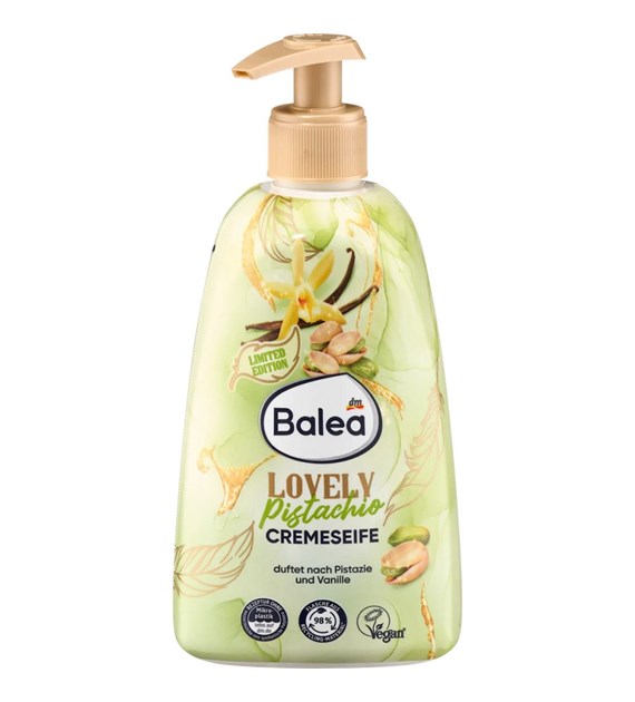 Balea Lovely Pistachio Cremeseife Mydło 500ml