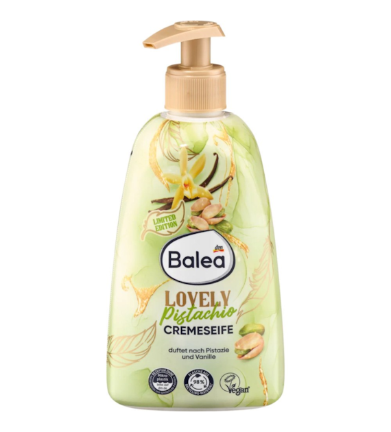 Balea Lovely Pistachio Cremeseife Mydło 500ml