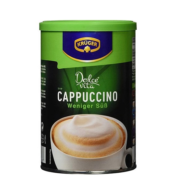 Kruger Cappuccino Weniger Suss 200g