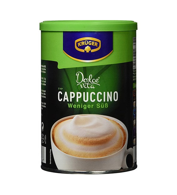 Kruger Cappuccino Weniger Suss 200g