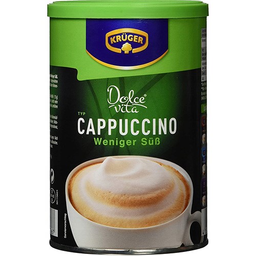 Kruger Cappuccino Weniger Suss 200g