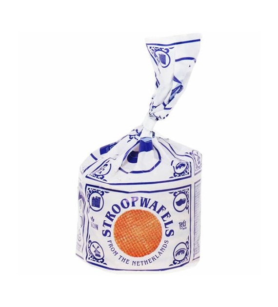 Ted's Favorites Stroopwafels Wafle Karmelowe 250g