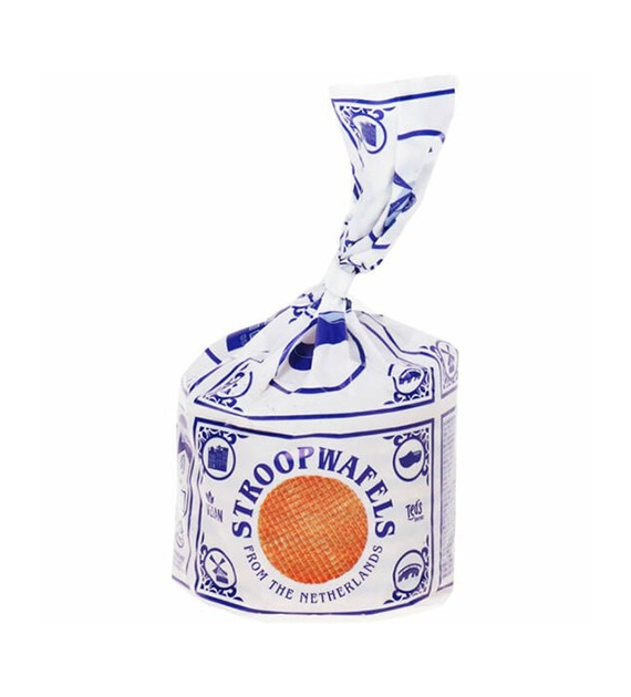 Ted's Favorites Stroopwafels Wafle Karmelowe 250g
