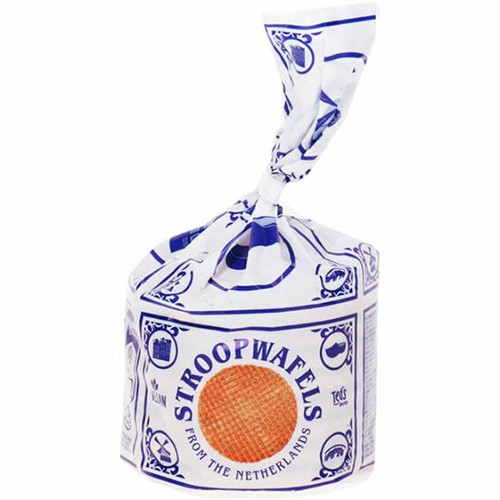 Ted's Favorites Stroopwafels Wafle Karmelowe 250g