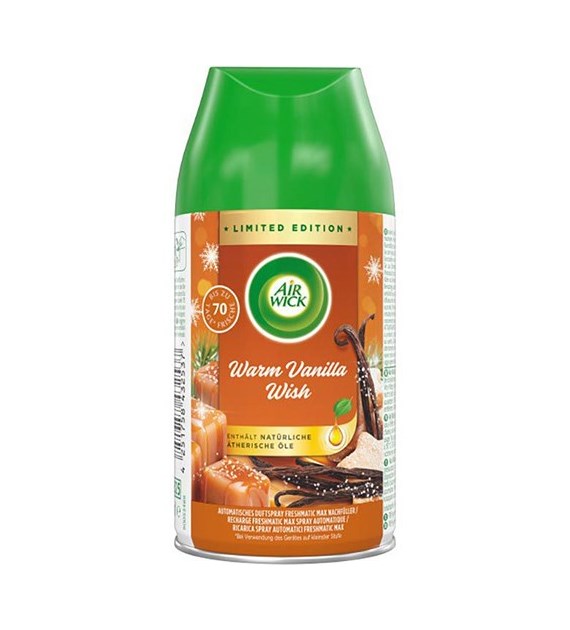 Air Wick Warm Vanilla Wish Odś 250ml