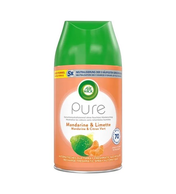 Air Wick Pure Mandarine & Limette Odś 250ml