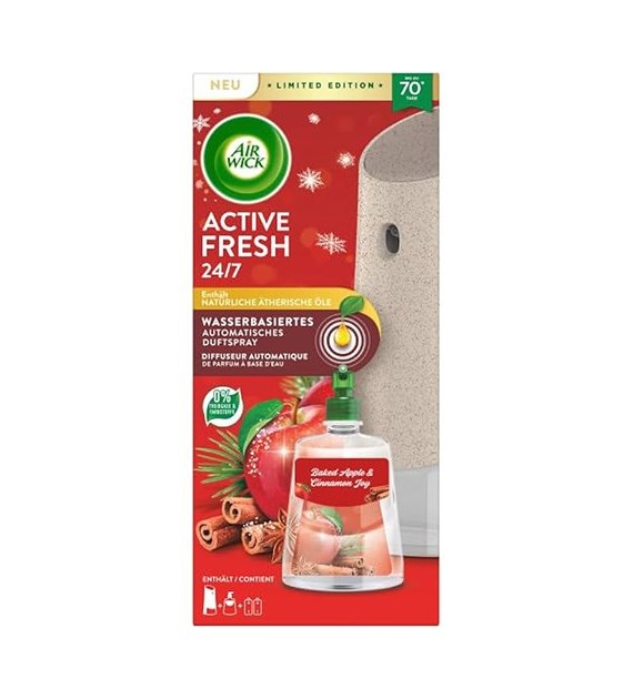 Air Wick Automatic Baked Apple&Cinnamon Odś 250ml