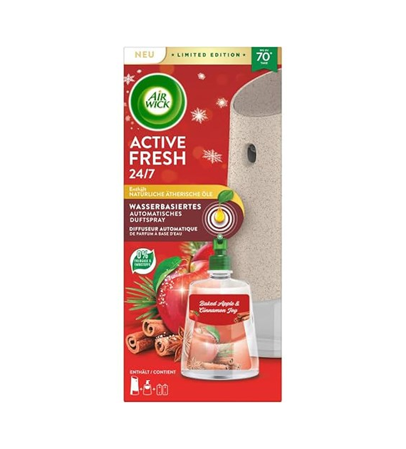 Air Wick Automatic Baked Apple&Cinnamon Odś 250ml