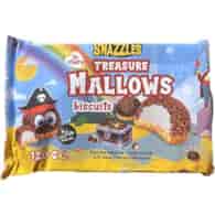 Snazzles Treasure Mallows Biscuits 120g