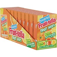Fruit-Tella Fruit Drops 10szt 450g