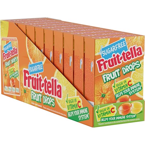 Fruit-Tella Fruit Drops 10szt 450g