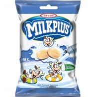 Tayas Milkplus Soft Candy with Milk Cukierki 170g