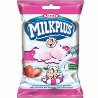 Tayas Milkplus Soft Candy Strawberry Cukierki 170g