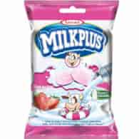 Tayas Milkplus Soft Candy Strawberry Cukierki 170g