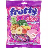 Tayas Frutty Duo Watermelon Tropical Cukierki 200g
