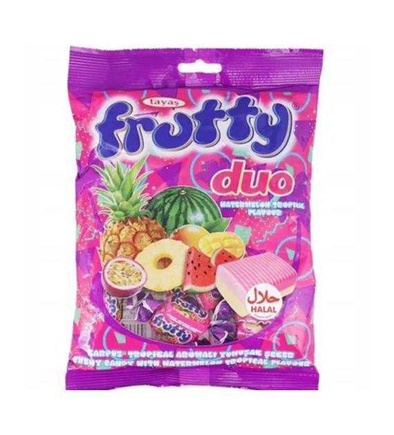 Tayas Frutty Duo Watermelon Tropical Cukierki 200g