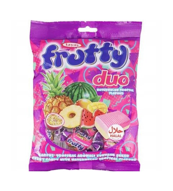 Tayas Frutty Duo Watermelon Tropical Cukierki 200g