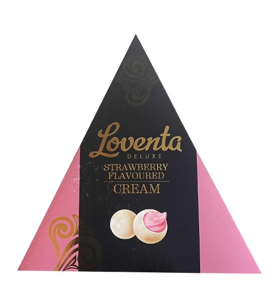 Loventa Deluxe Strawberry Cream Pralinki 110g