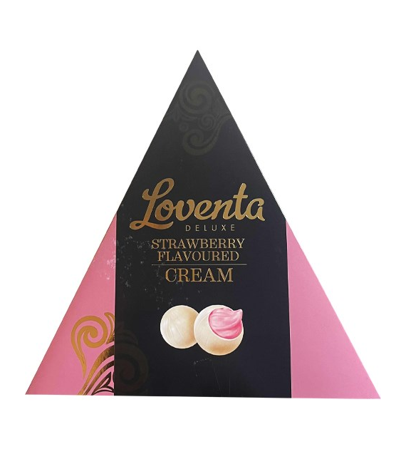 Loventa Deluxe Strawberry Cream Pralinki 110g