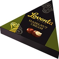 Loventa Deluxe Hazelnut Cream Pralinki 110g