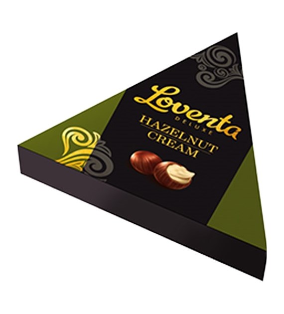 Loventa Deluxe Hazelnut Cream Pralinki 110g