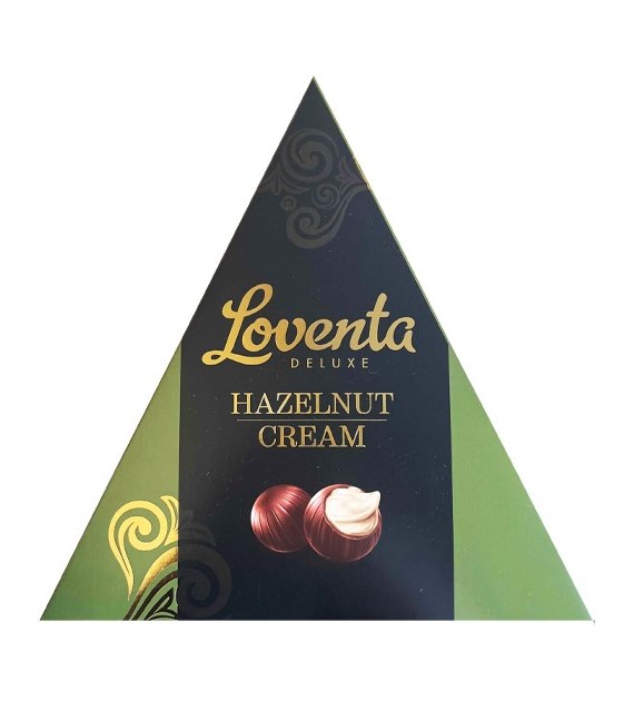 Loventa Deluxe Hazelnut Cream Pralinki 110g