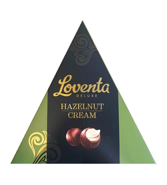 Loventa Deluxe Hazelnut Cream Pralinki 110g
