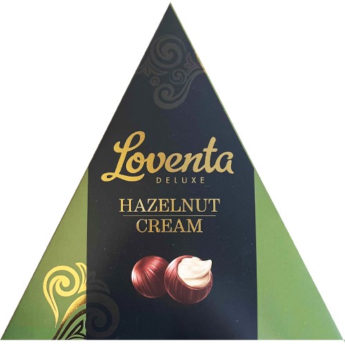 Loventa Deluxe Hazelnut Cream Pralinki 110g