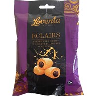 Loventa Deluxe Eclairs Toffee with Chocolate 160g