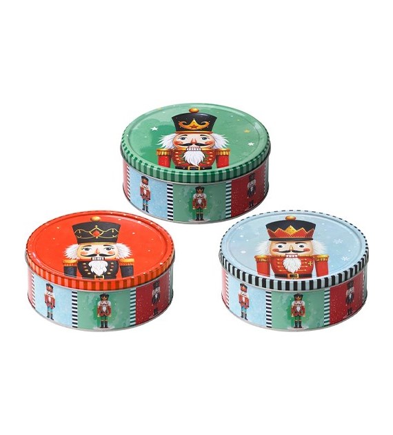 JB Nutcracker Danish Cookies Ciastka Puszka 150g