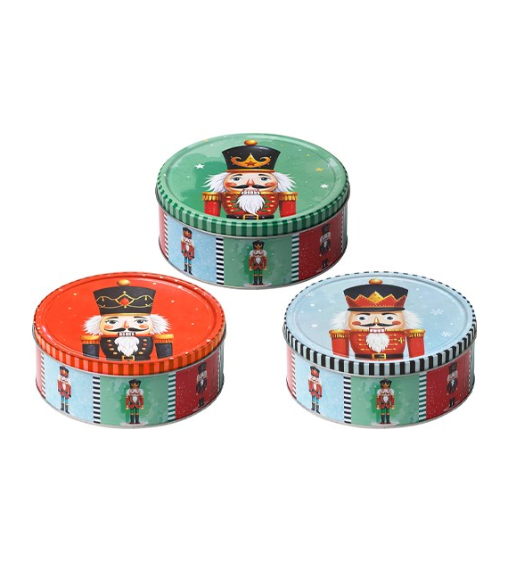 JB Nutcracker Danish Cookies Ciastka Puszka 150g