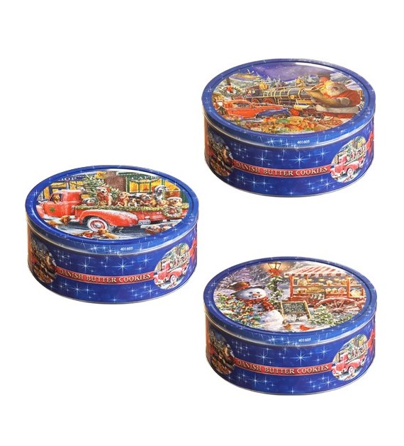 JB Christmas Stories Ciastka Puszka 1,3kg