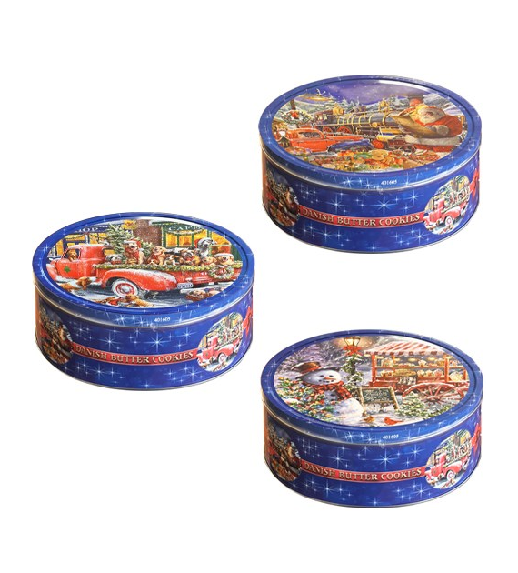JB Christmas Stories Ciastka Puszka 1,3kg