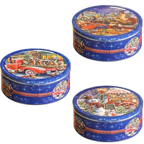 JB Christmas Stories Ciastka Puszka 1,3kg