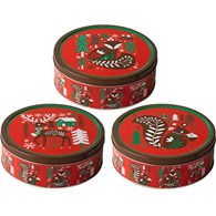 JB Forest Friends Ciastka Puszka 400g