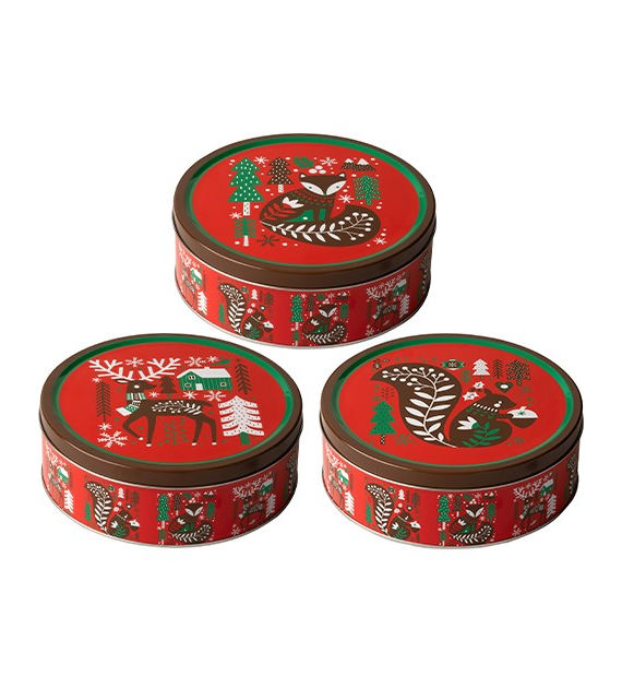 JB Forest Friends Ciastka Puszka 400g