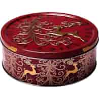 JB Reindeer Danish Cookies Ciastka Puszka 400g